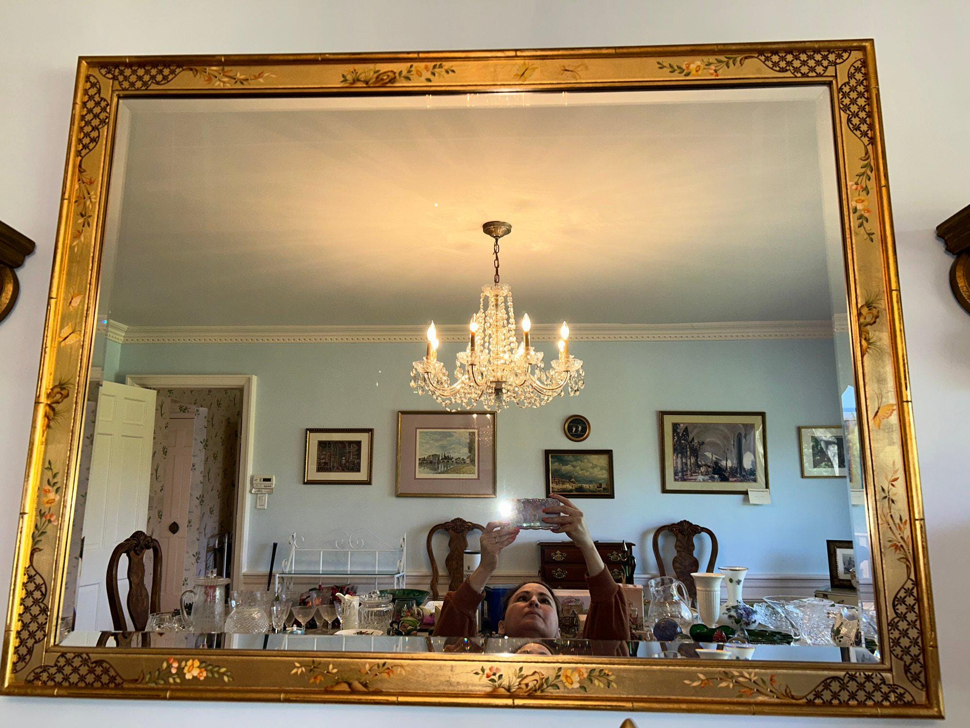 80s La Barge ラ・バージ ミラー 鏡 希少品 アンティーク 高級家具 Labarge Vintage Mirror - Etsy Canada