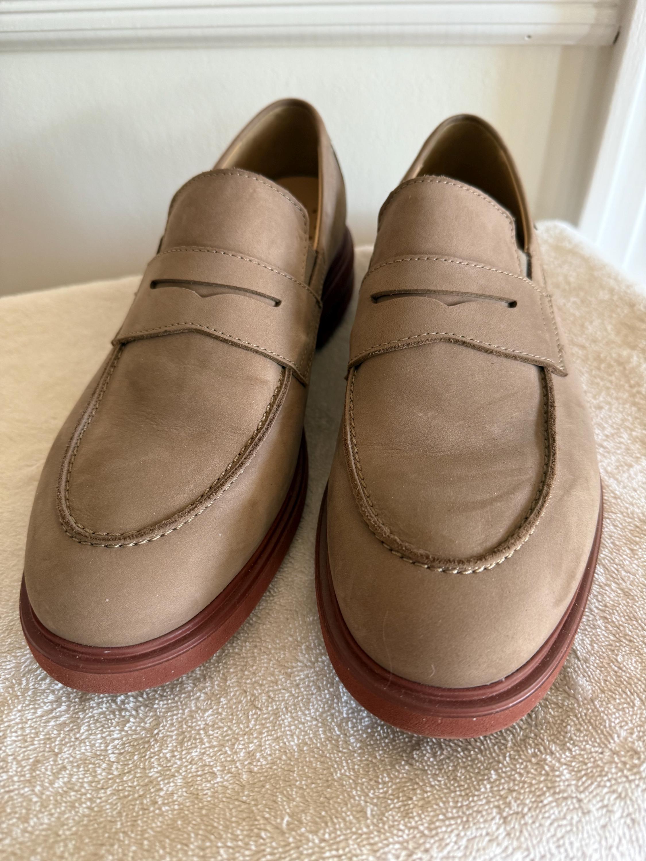 Mephisto brown suede loafers / driving shoes - size 12 Mephisto Men main image 2
