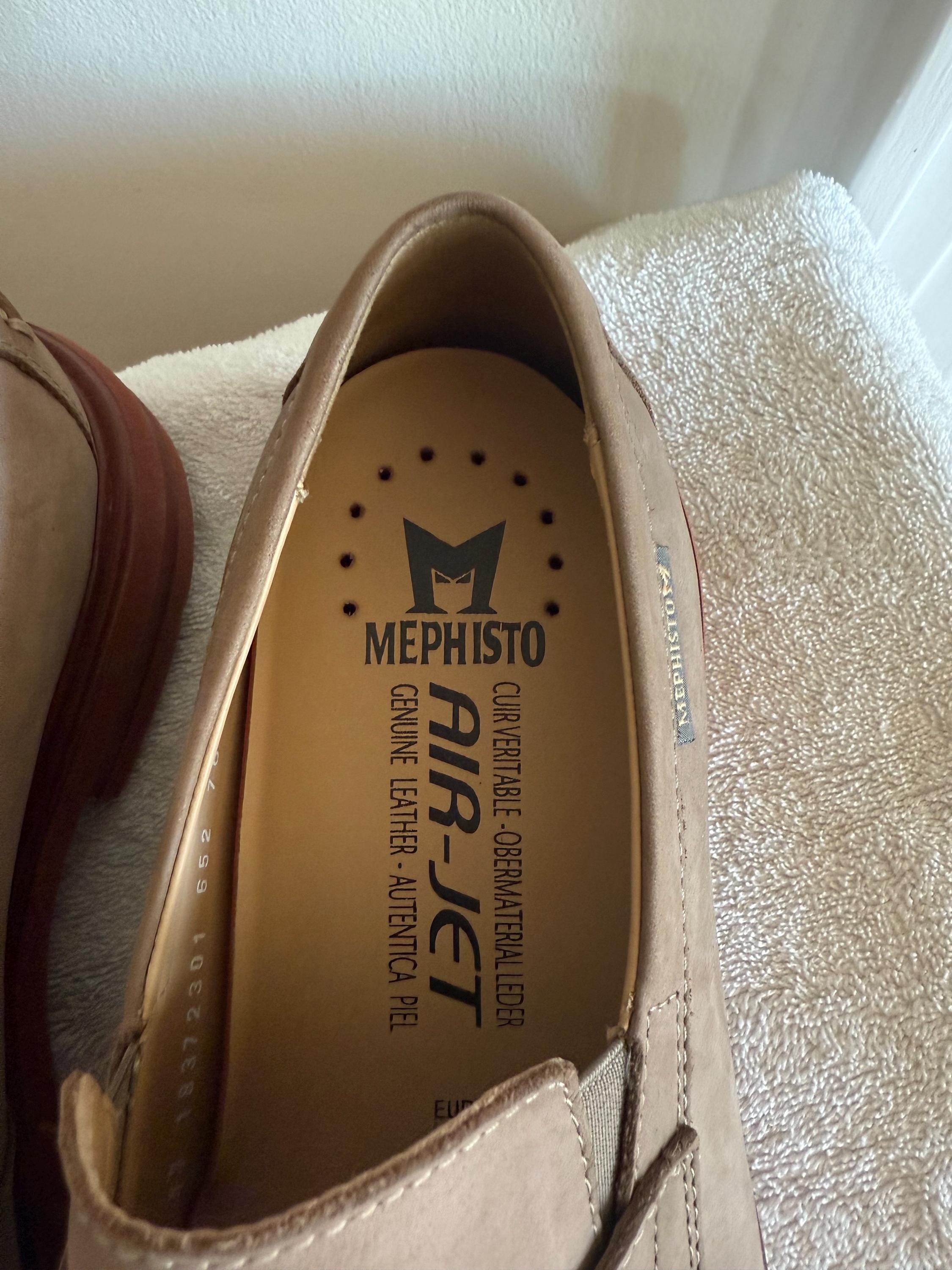 Mephisto Buck Loafers, Mens Size 10....NEW Mephisto Buck Loafers, Mens Size 10....NEW - Etsy main image 2