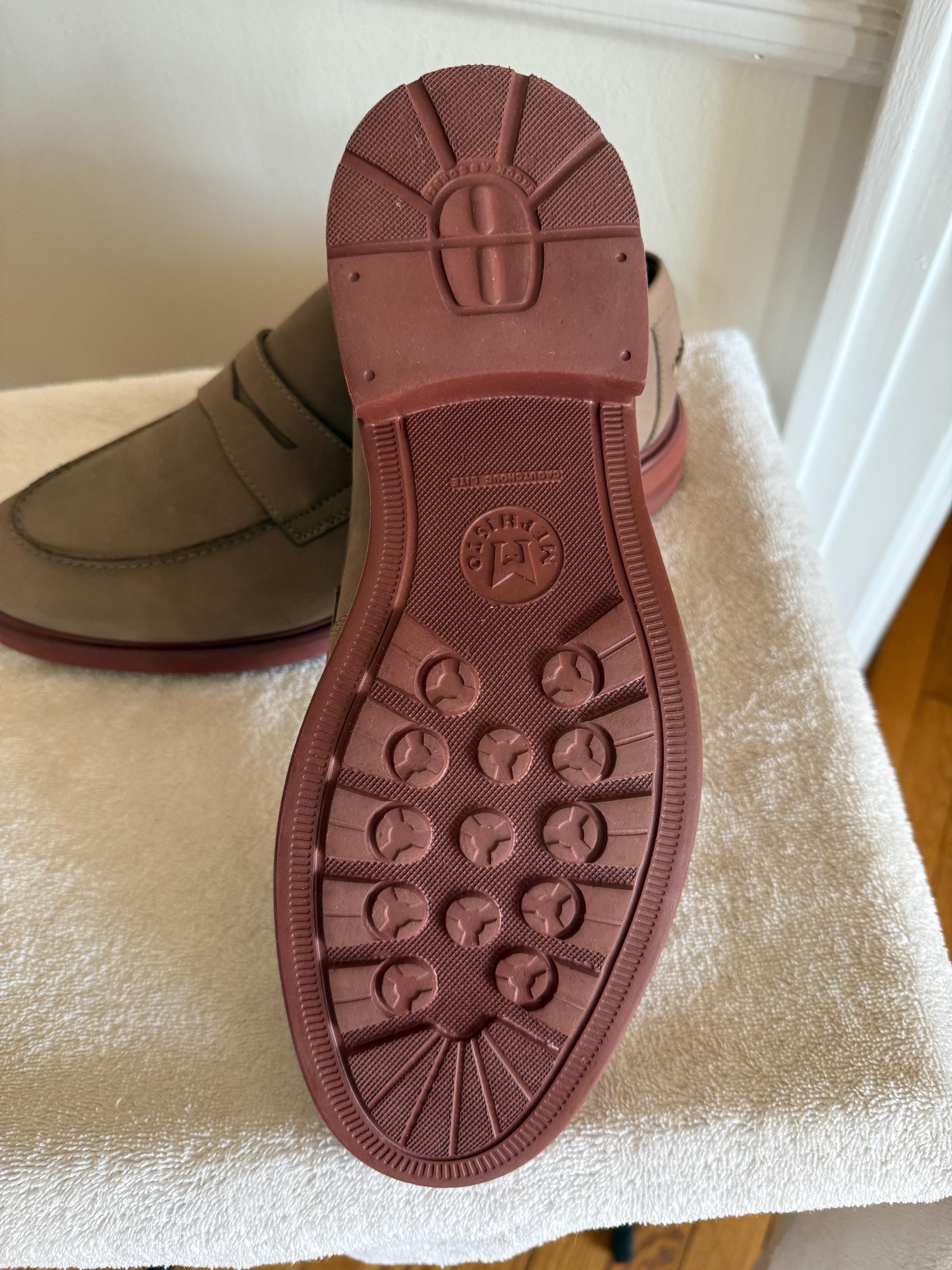 Mephisto Buck Loafers, Mens Size 10....NEW - Etsy display picture 1