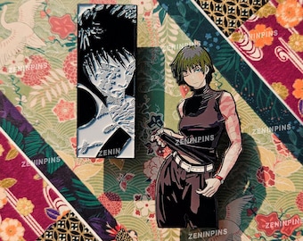 maki zenin manga pin