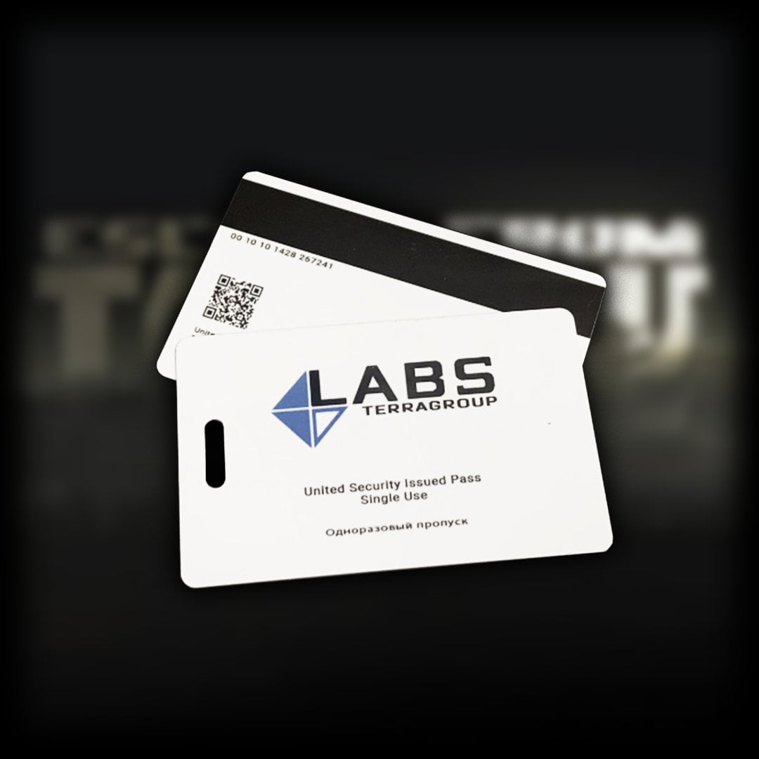 Labs Keycard Escape From Tarkov Etsy