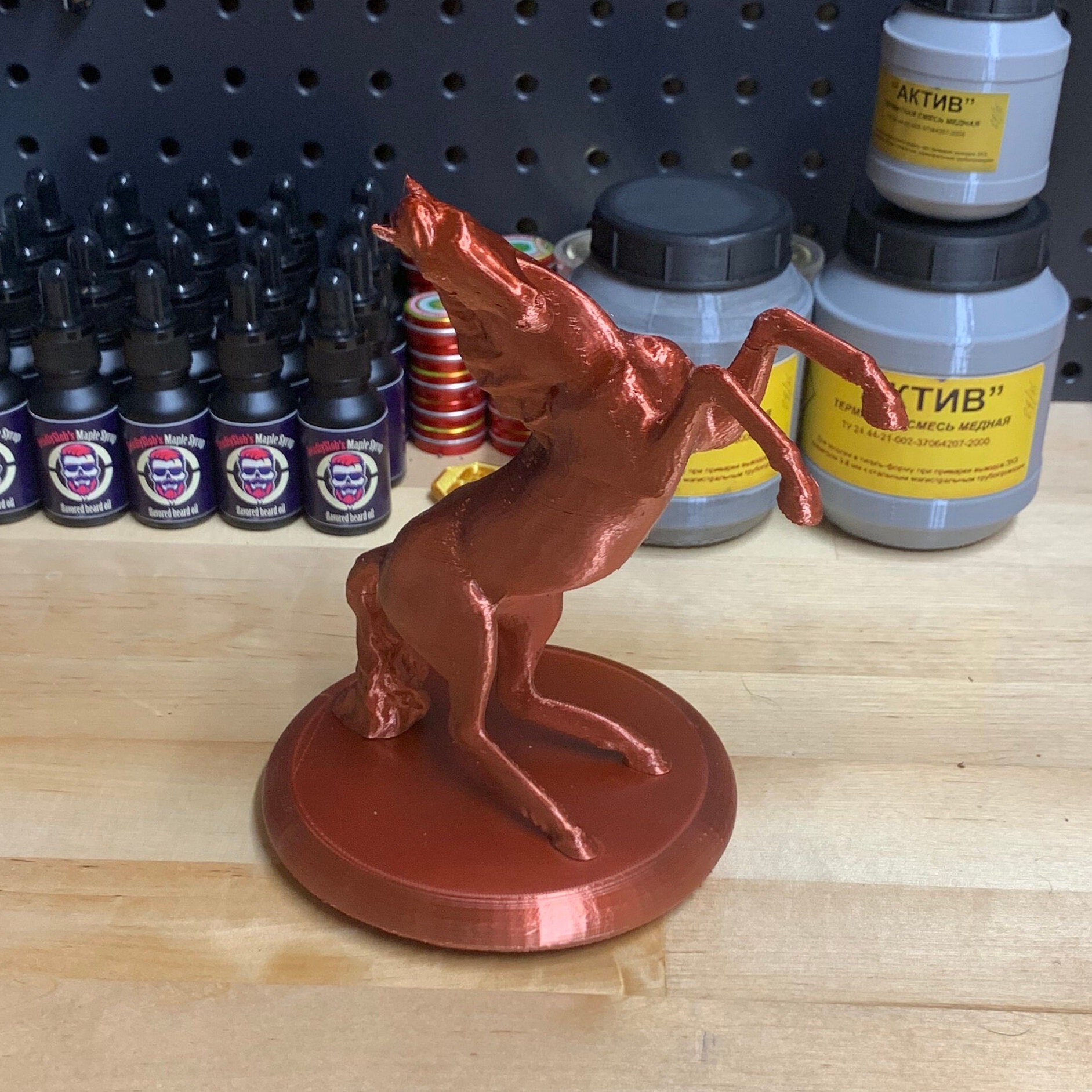 Horse Statue Escape From Tarkov Etsy UK
