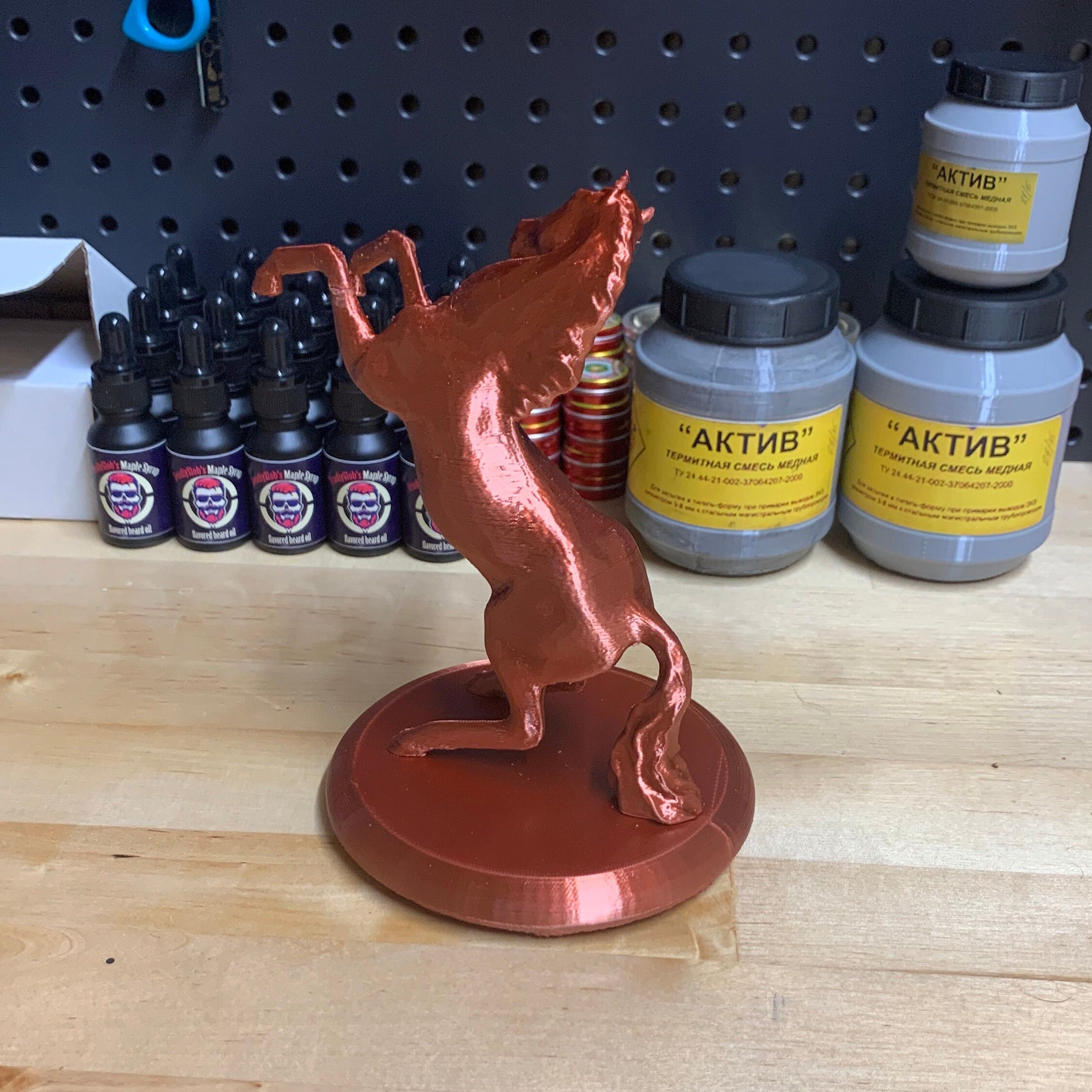 Horse Statue Escape From Tarkov Etsy UK