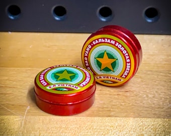 Golden Star Balm | EFT