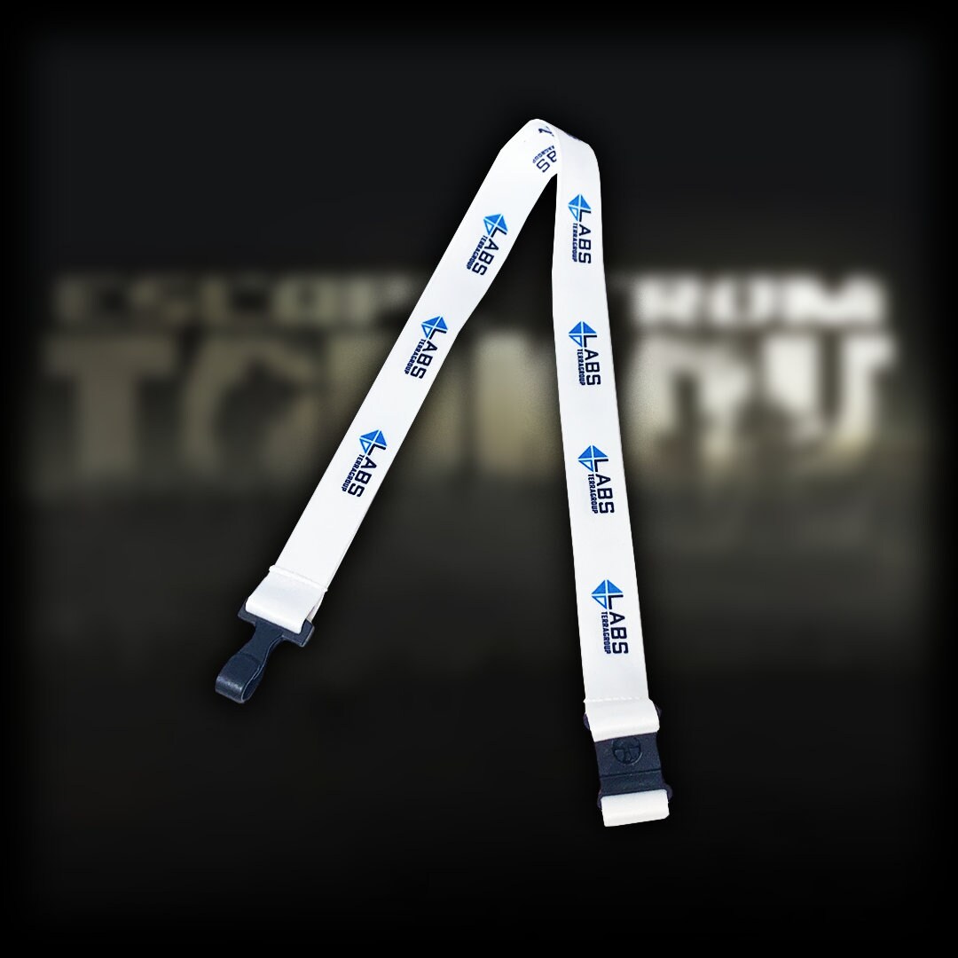 Terragroup Labs Lanyard Escape From Tarkov Etsy