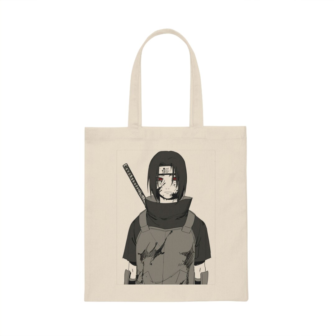 Naruto Tote Bag Anbu Black Ops Itachi Tote Bag Eco Etsy