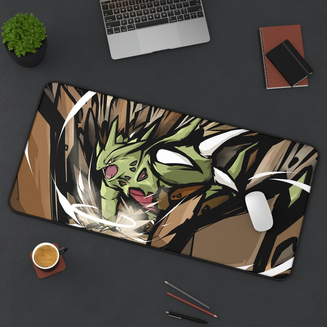 Pokemon Mouse Pad 3 Sizes Tyranitar Mouse Pad Pokemon Etsy
