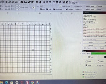 Atomstack A5 Pro - Laser Grid 15in x 14in (Spoil Board)