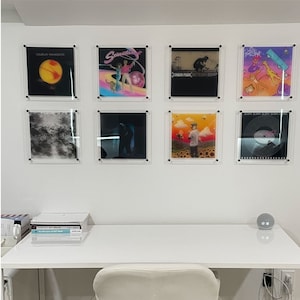 Album Cover aus Acryl