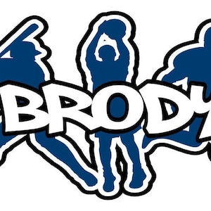 Sport Silhouette Decal