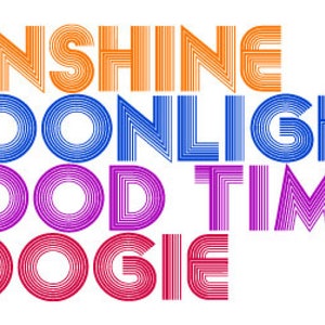 Sunshine Moonlight Good Times Boogie Digital Artwork