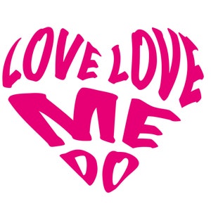 Beatles &quot;Love Me Do&quot; Digital Art
