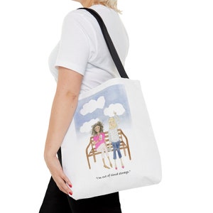 Cloud Storage Tote Bag
