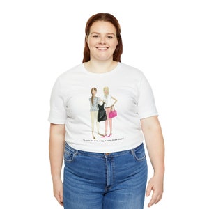 Maglietta a maniche corte in jersey unisex