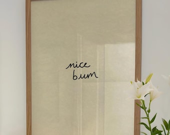 Leuke billenprint: grappige badkamermuurkunst, boven toiletkunstwerk (digitale download)