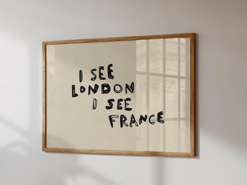 Funny Bathroom Print