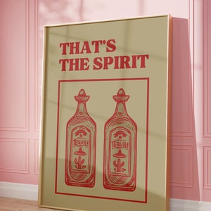Bar Art Print Vintage Liquor Poster Bar Cart Wall Art Bar Imprimible Arte Bebidas Decoración de la pared Divertido Alcohol Impresión Digital Descargar 1 Impresión