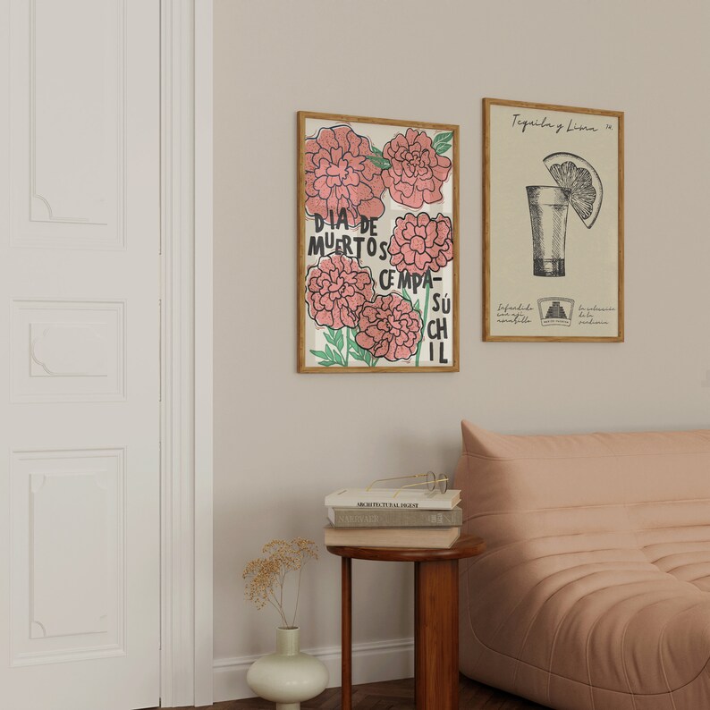 Mexico Art Prints Mexico Wall Art Mexico Travel Poster Vintage Etsy UK