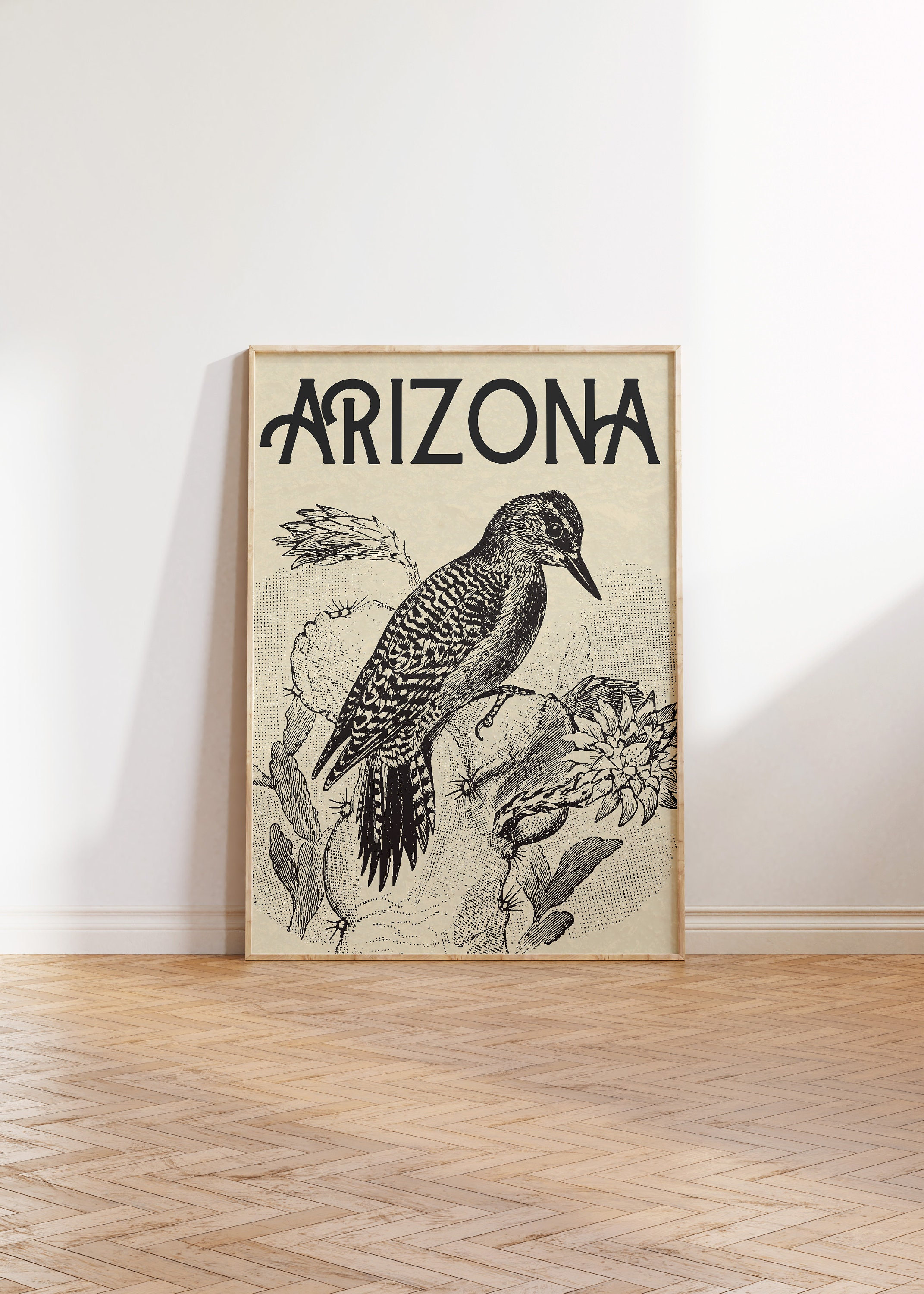 Arizona Poster Arizona Wand Kunst Vintage Wand Kunst Arizona Kunstdruck Arizona Decor Specht Druck Digitaler Download 1 Druck