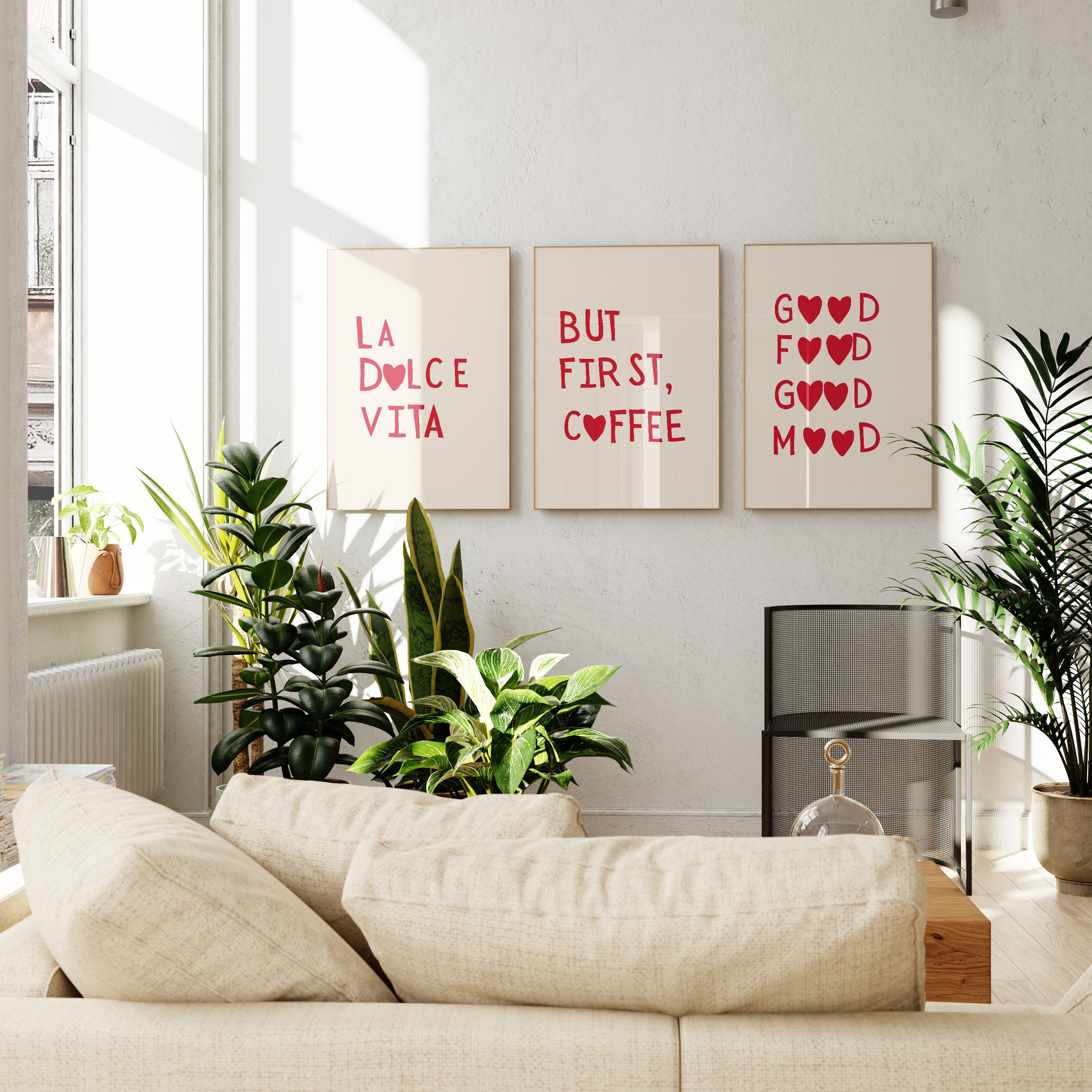 Aesthetic Kitchen Decor Cute Cooking Art Kitchen Wall Art - Etsy