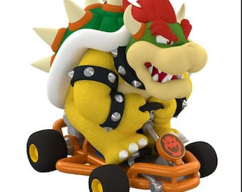 Hallmark Keepsake Ornament (Nintendo Mario Kart Bowser)