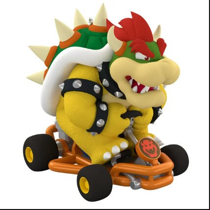Hallmark Keepsake Ornament (Nintendo Mario Kart Bowser)