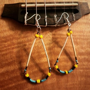 Porcupine Quill Earrings