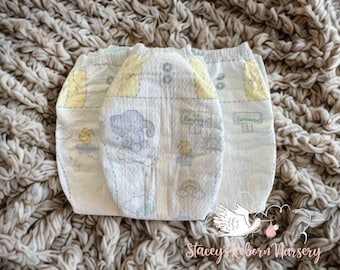 Pampers Diaper 3 Pack Gift set for Baby Dolls, Reborn Dolls, Silicone Dolls or Baby Gift
