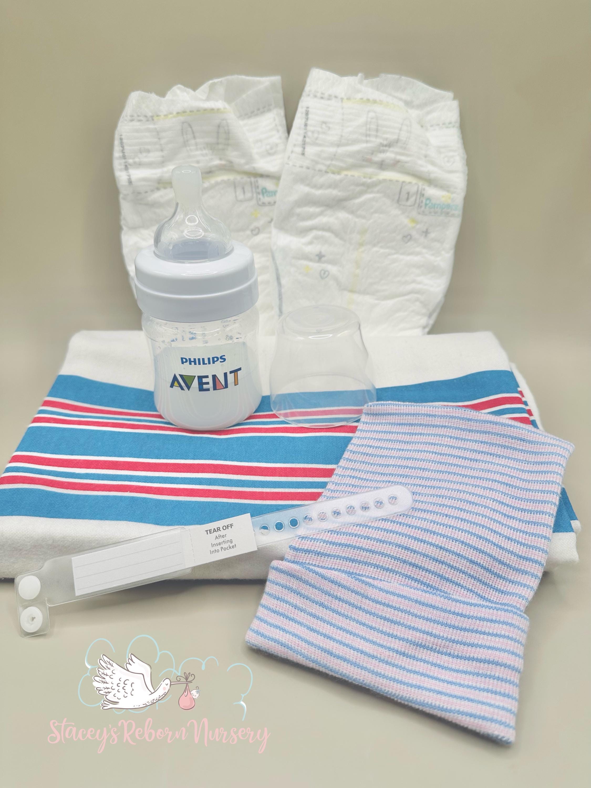 Reborn Baby Bundle Set, Hospital Set, Baby Doll Accessory Gift Set ...