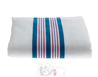Newborn baby infant Authentic Hospital blanket, Reborn, Realborn baby doll accessories