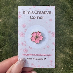 Cherry Blossom/Sakura Enamel Pin
