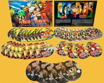 Dvd Naruto Complete Etsy Uk