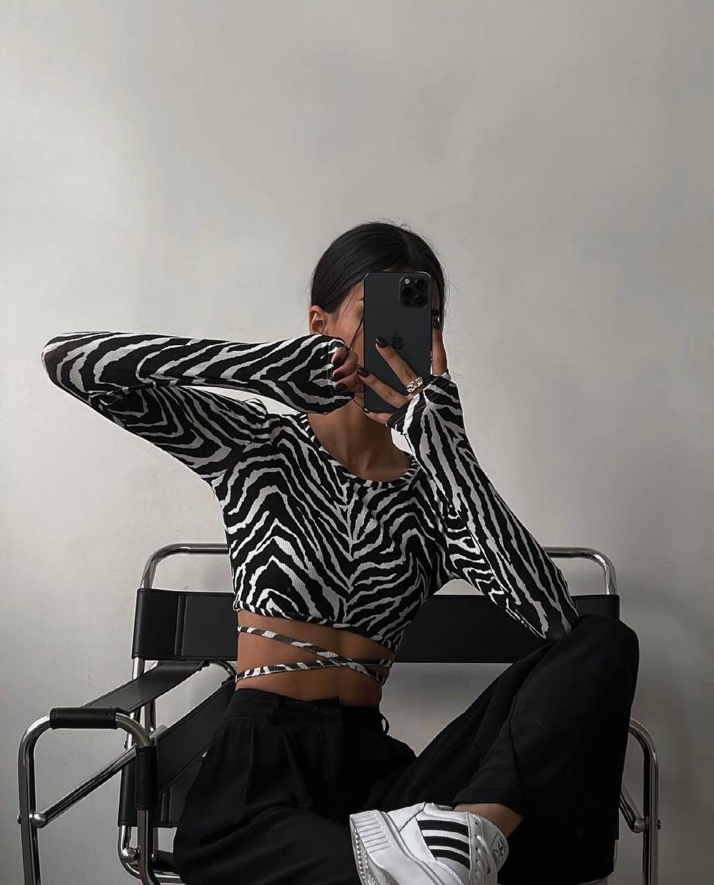 2023 Women Zebra Leopard Print Crop Top Ribbed Adjustable Spaghetti Straps  Casual Fitness Basic Fashion Girl