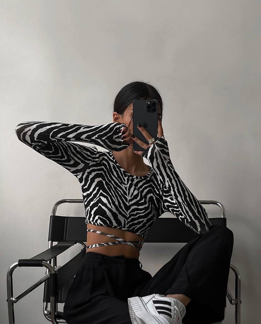 Zebra Turtleneck Etsy Canada