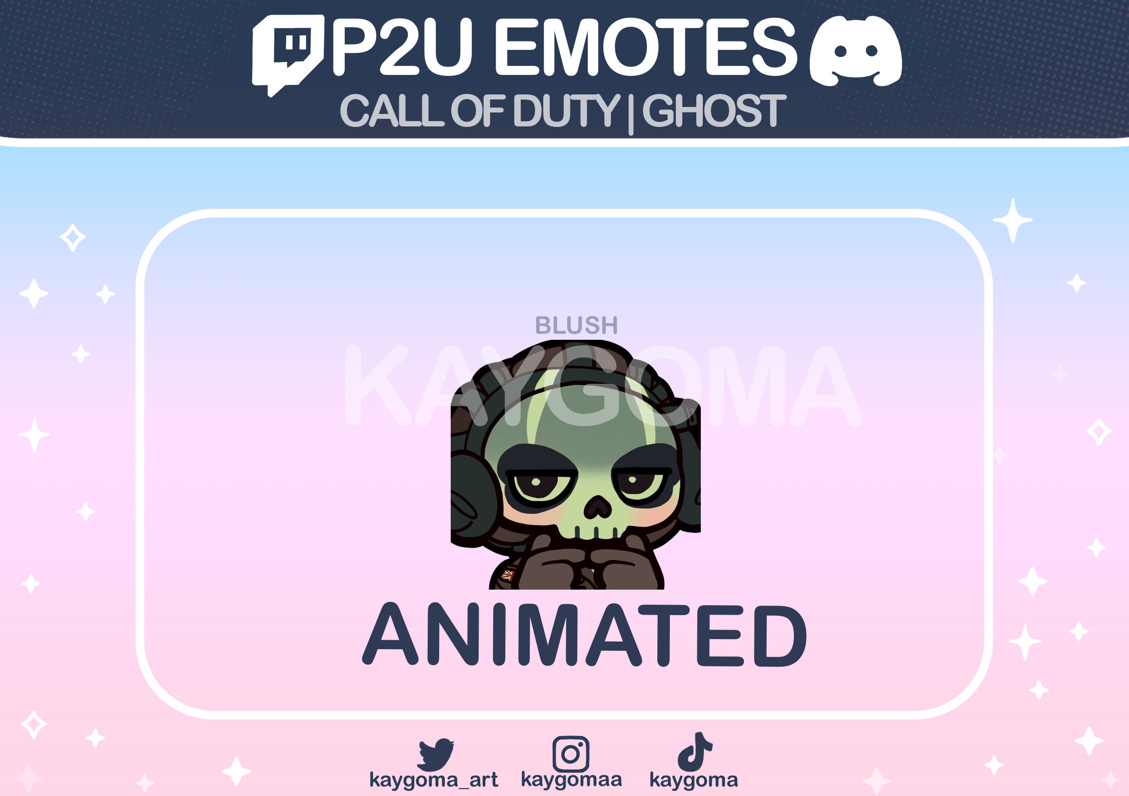 ghost_MW2 - Discord Emoji