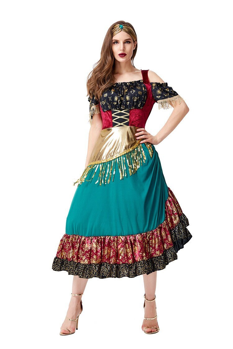 Women Gypsy Costume
