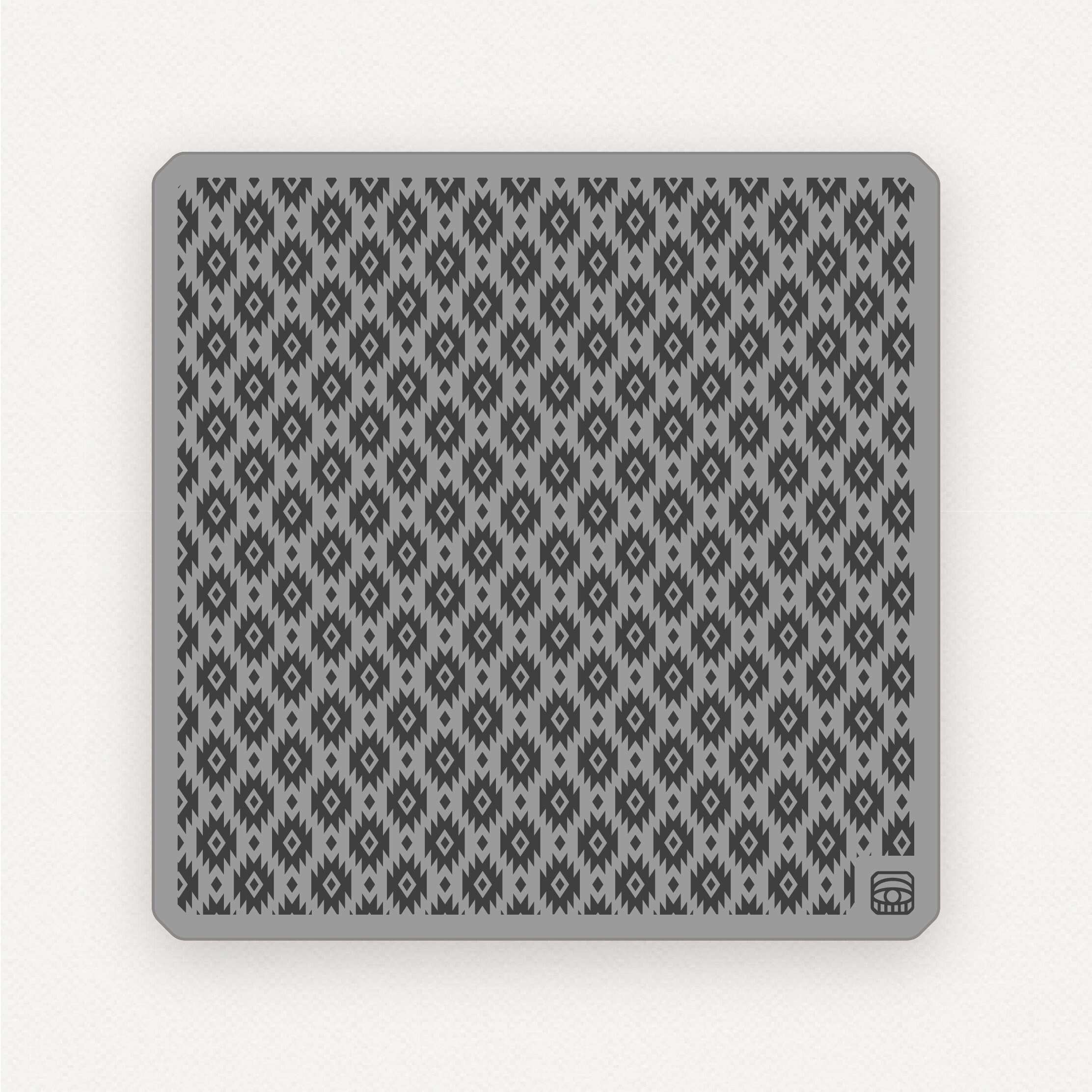 Aztec DIGITAL FILE Polymer Clay Rubber Stamp Laser Cutter Tool Pattern ...