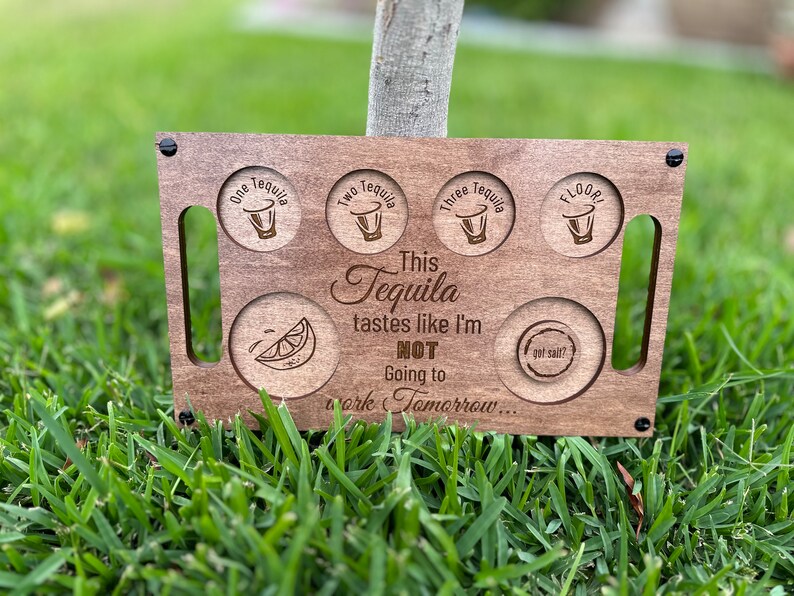 Personalized Tequila Boards Drinking Gifts Valentines Day Gift for Him Birthday Gift Idea gift