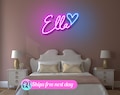 Custom Name Neon Sign | Neon Lights｜Teenage Girls Gifts | Nursery Name Sign | Personalized Neon | LED Name Sign｜Wall Decor | Christmas Gifts