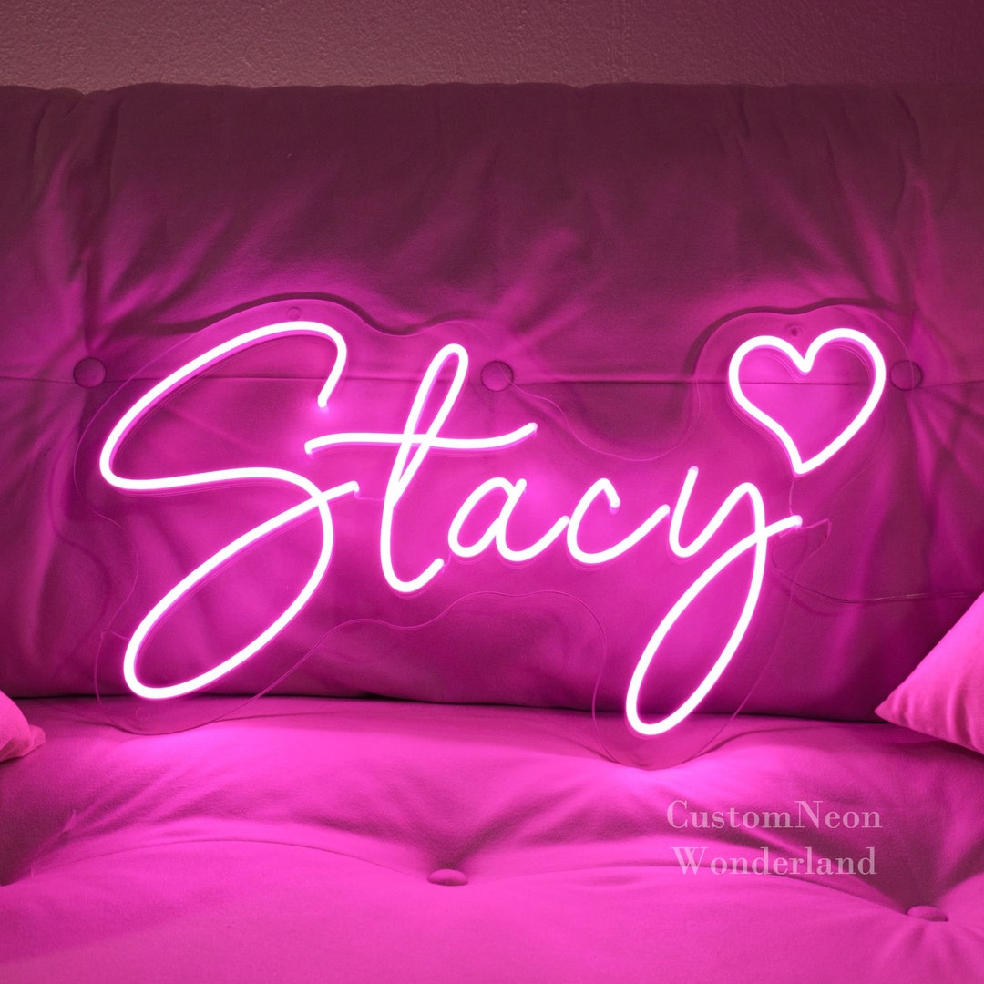Custom Neon Name Signs For Kids Bedrooms nurseries Light Etsy custom-neon-name-signs-for-kids-bedrooms-nurseries-light-etsy
