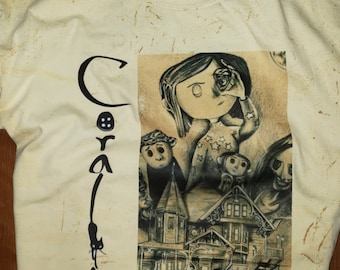 Coraline Spooky tee