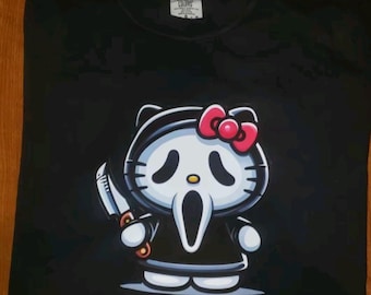 Spooky /Creepy Hello Kitty