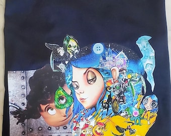 Coraline and Wybie  Spooky tee