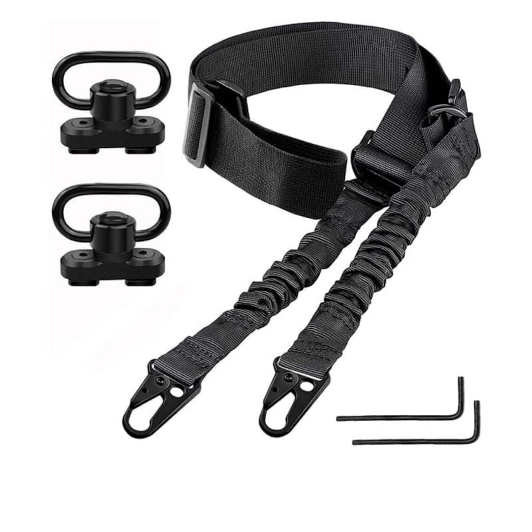 Sling 2 Point Sling and Quick Release Sling Mount Sling Swivel Etsy