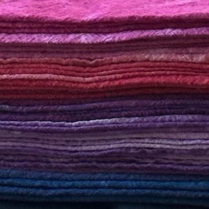 Hand Dyed Cotton Tote Bags
