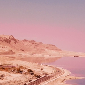 Fine Art Print:  The Dead Sea, Israel