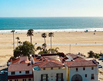 Fine Art Print: Santa Monica Los Angeles