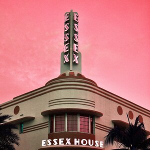 Fine Art Print: Art Deco Hotel, South Beach
