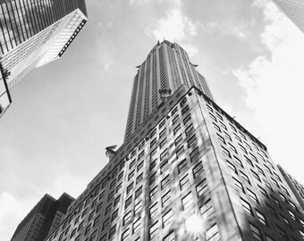 Fine Art Print: The Chrysler Building  New York